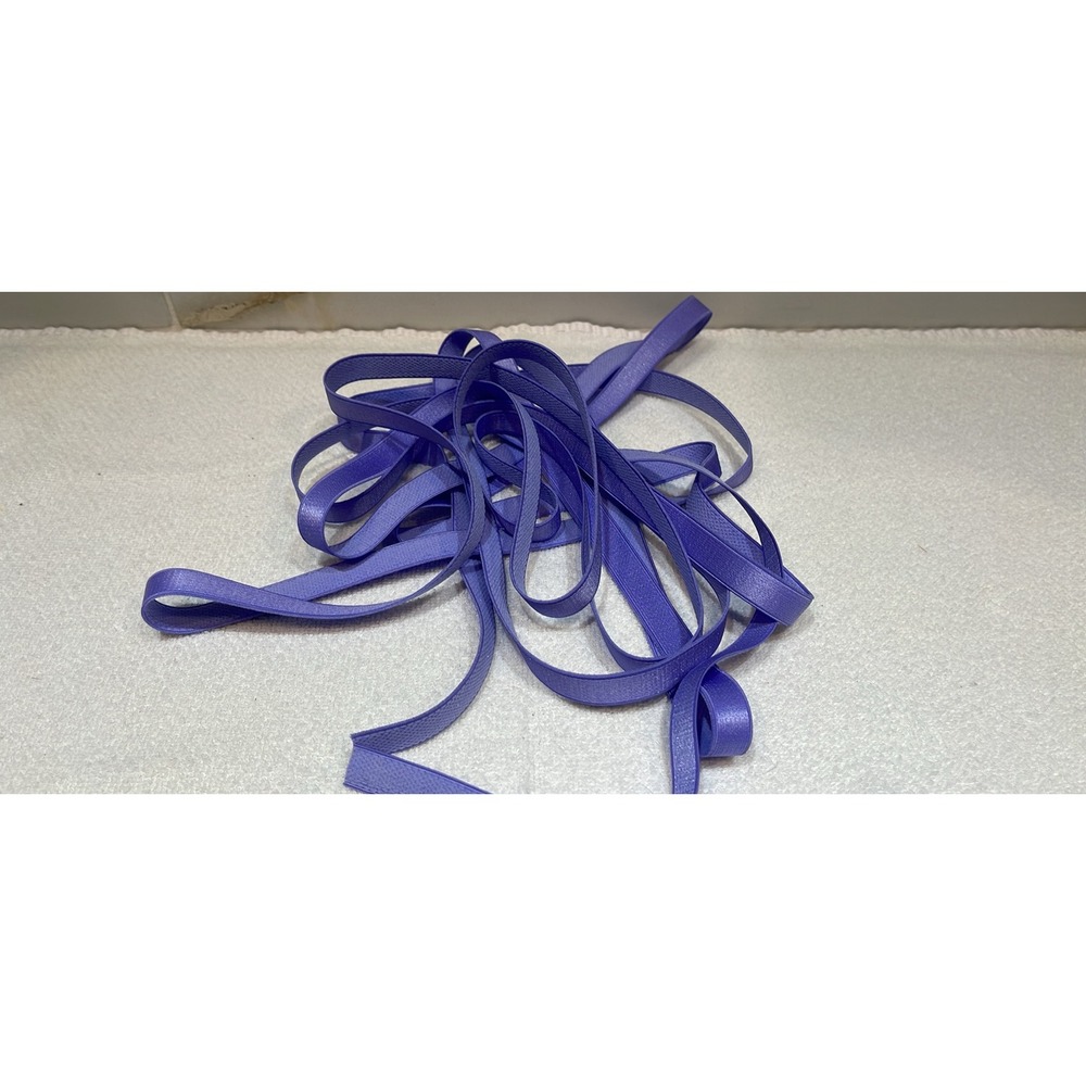 Simplicity Lavender Elastic Trim 3/8" x 4 3/4 Yds Nylon Lycra Sewing